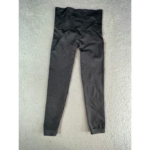 Spanx Pants Womens XL Black High Waist Leggings Activewear Running Exercise - Picture 6 of 7